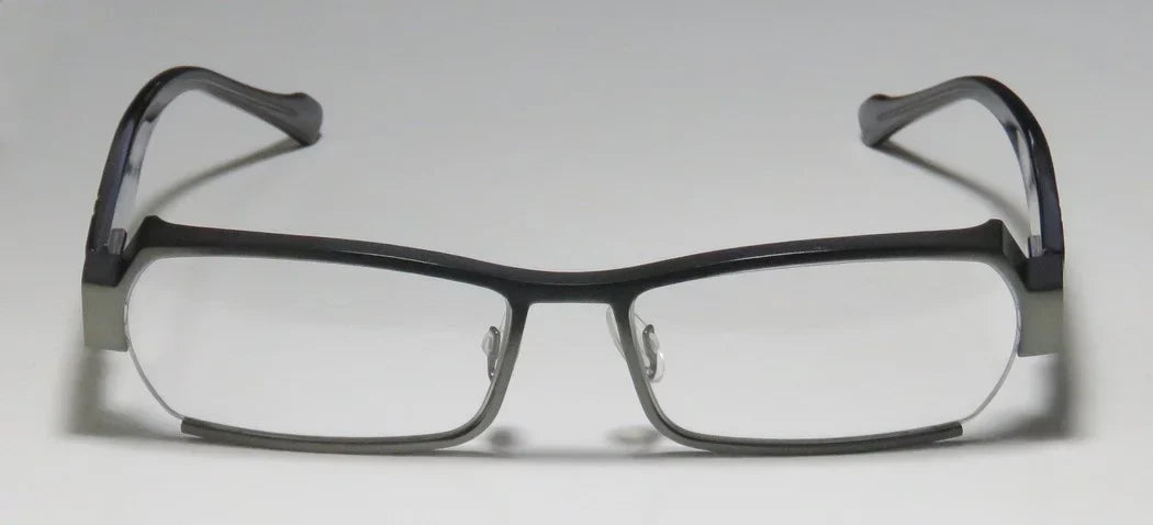 FLEXIBLE HINGES FULL-RIM FRAME / SAGE LARY'S SPECIAL DEMO HARRY DESIGNER NEW LEGACY LENSES ULTIMATE GRAY 55-16-0 MENS EYEGLASSES/SPECTACLES TRANSPARENT COMFORT