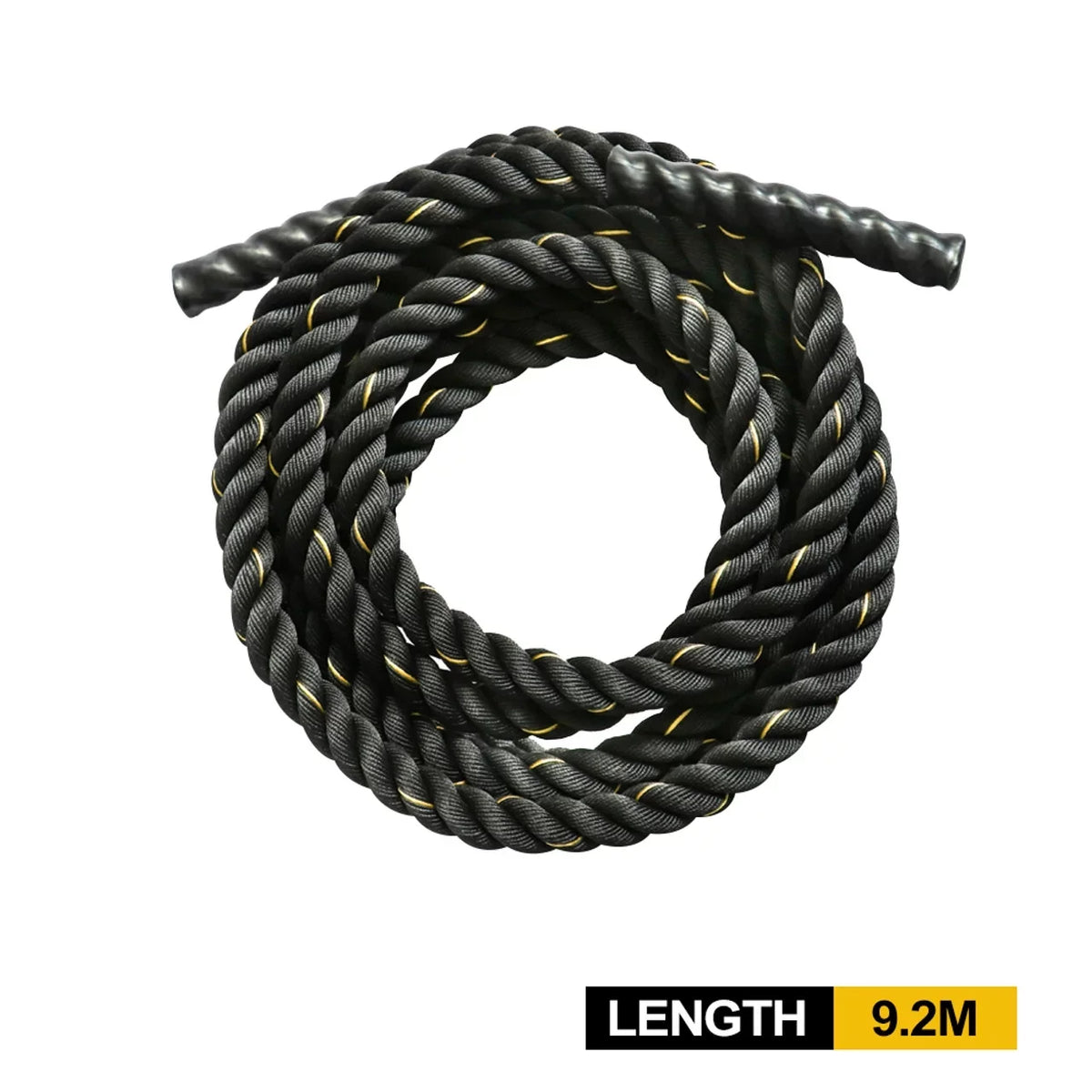 Mount Dacron Rope Battle Diameter Poly Rope Sleeve Protective in 1.5 ft Training 30 with Length, and Wall