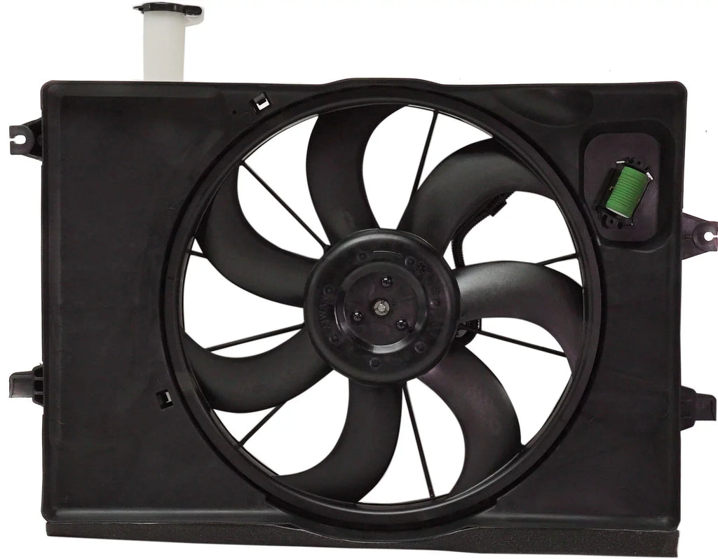 Compatible Assembly Fan Cooling 2018-2021 Radiator Kona with Hyundai