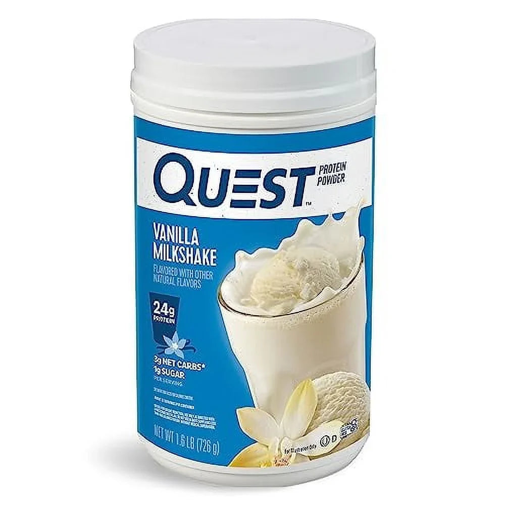 Protein, lb., 1.6 Quest 25.6 Vanilla 24g Milkshake, oz Powder, Protein