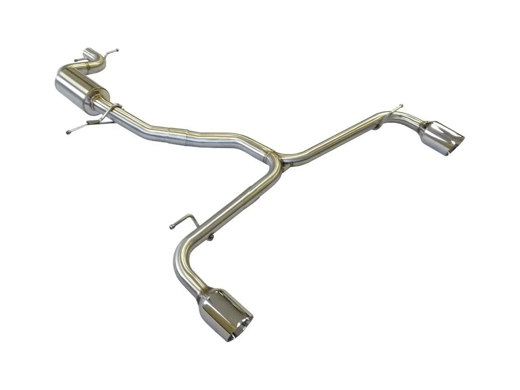 Exhaust AT/MT Stainless OBX-RS By 12 2.0L Catback FWD For Volkswagen Beetle 17 to
