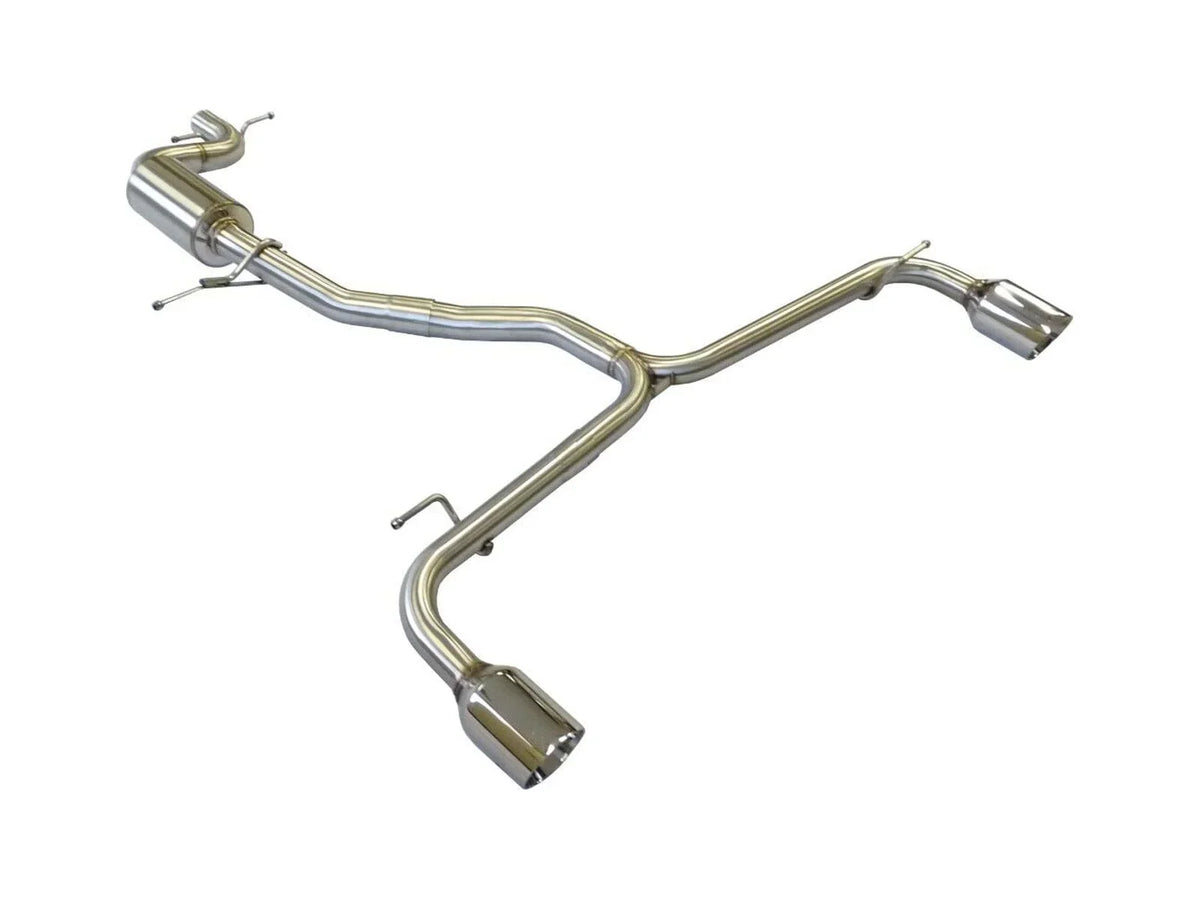 Exhaust AT/MT Stainless OBX-RS By 12 2.0L Catback FWD For Volkswagen Beetle 17 to