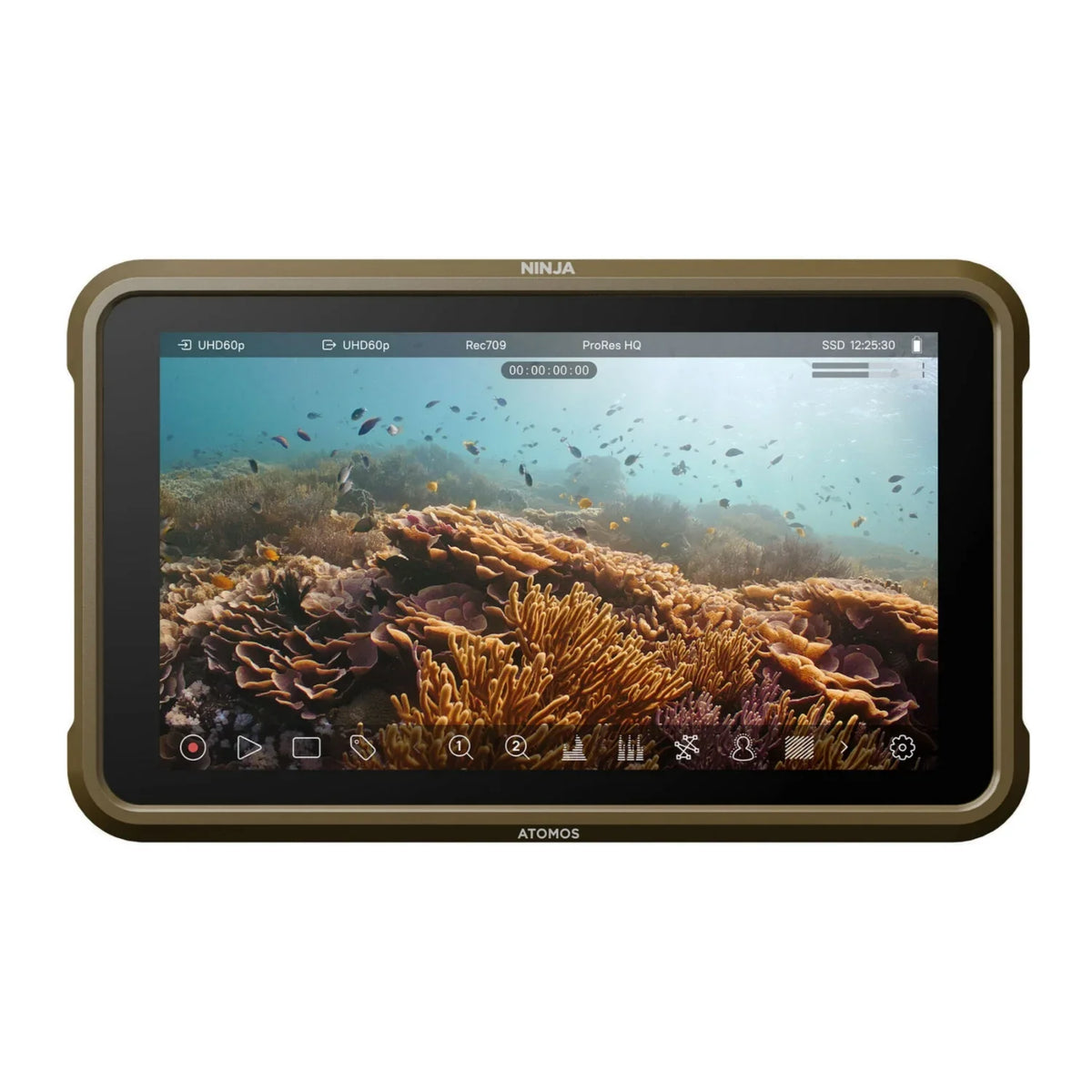 Ninja 5.2 Atomos Recording HDMI 4K Monitor