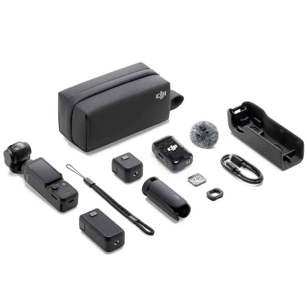 '- Osmo 4K Creator 3-Axis Combo Gimbal 3 120fps Handheld CP.OS.00000302.01 Pocket DJI