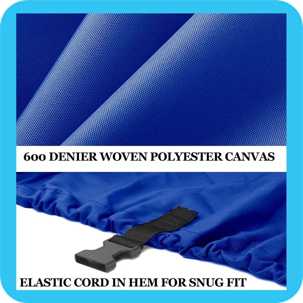 MARATHON 2001 ALL BOAT COVER QUALITY Compatible I/O BLUE, for YEARS EAGLE GREAT