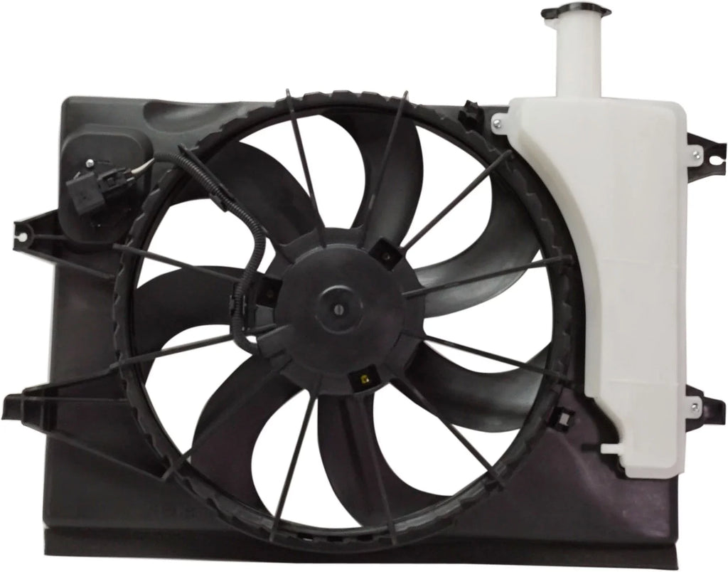Compatible Assembly Fan Cooling 2018-2021 Radiator Kona with Hyundai