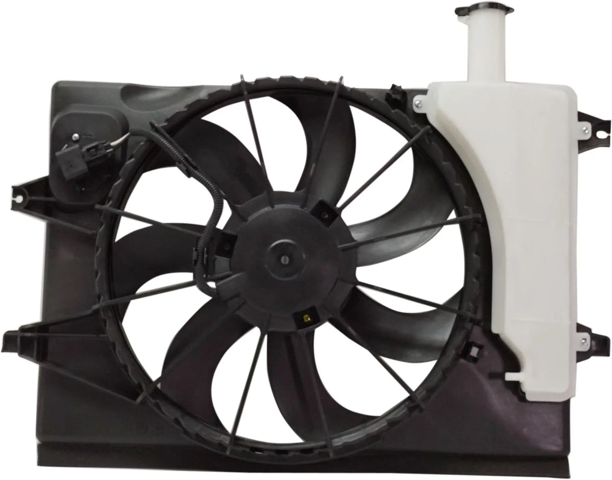 Compatible Assembly Fan Cooling 2018-2021 Radiator Kona with Hyundai