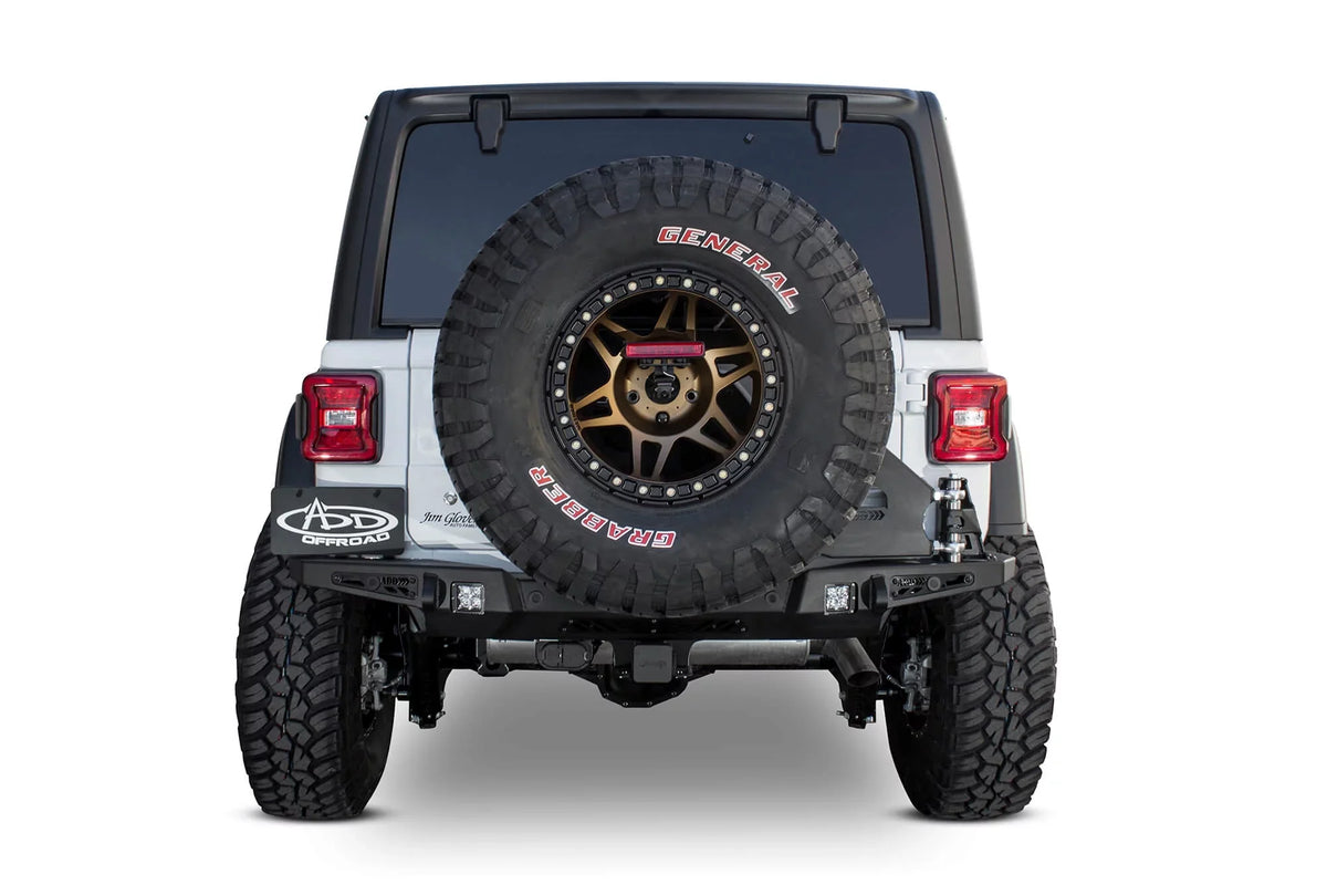 Jeep Kit JL Designs Wrangler Addictive Backup Camera Relocation 2018 Desert