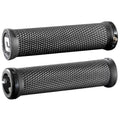 Elite Motion Bicycle 130mm ODI Black, Grips - Lock-On Bike Flangeless Length