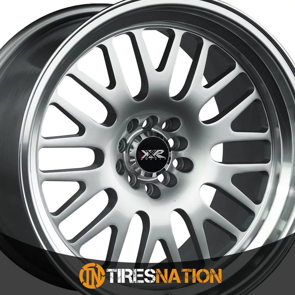 16x8 / 531 20et 4x100/4x114.3 Hyper XXR Wheel ML Silver