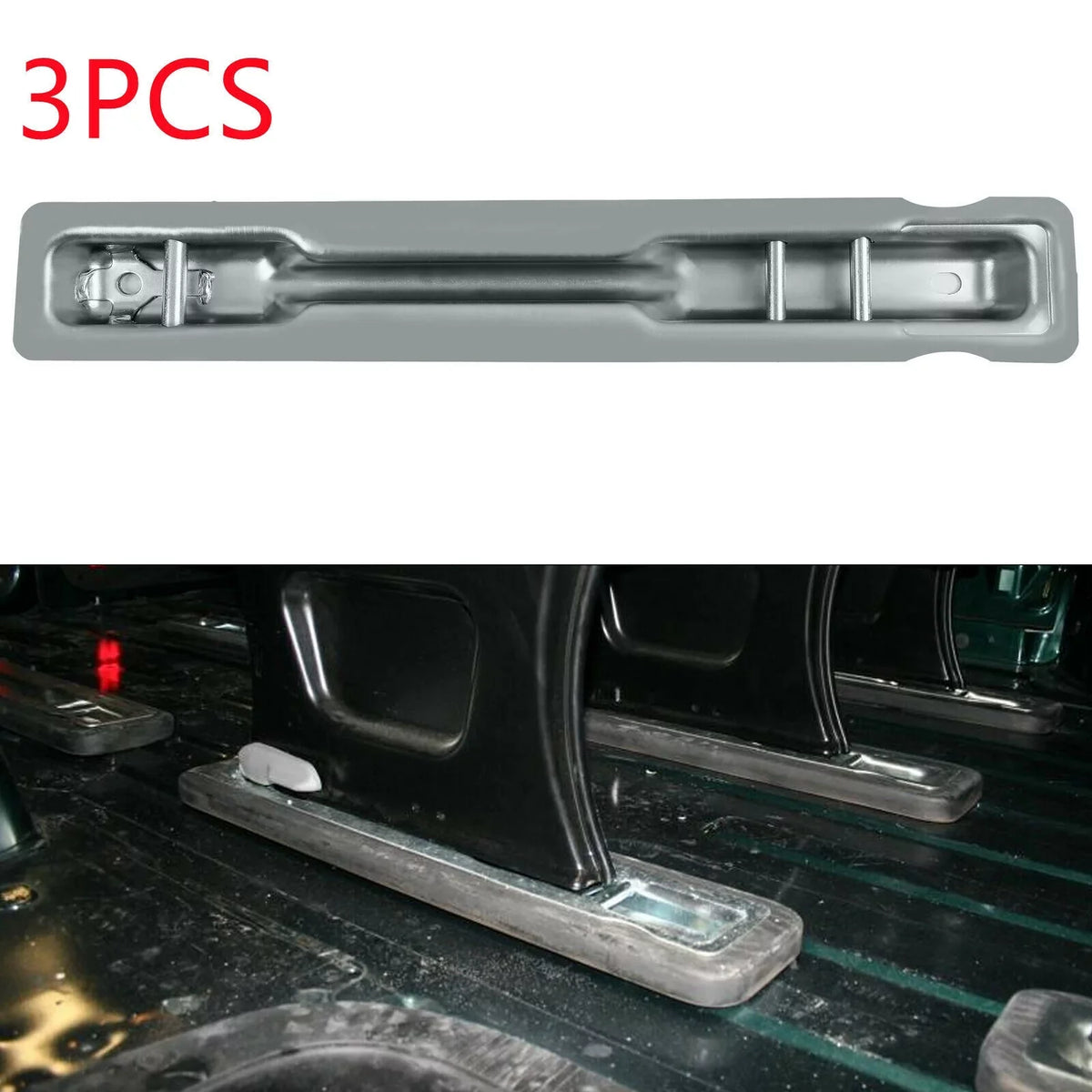 Seat Rear 2010 Mercedes 2012 2016 2008 Sprinter for 2007-2018 Brackets 2014 Fit KOJEM 3PSC Benz 2017 2011 2009 2015 2013