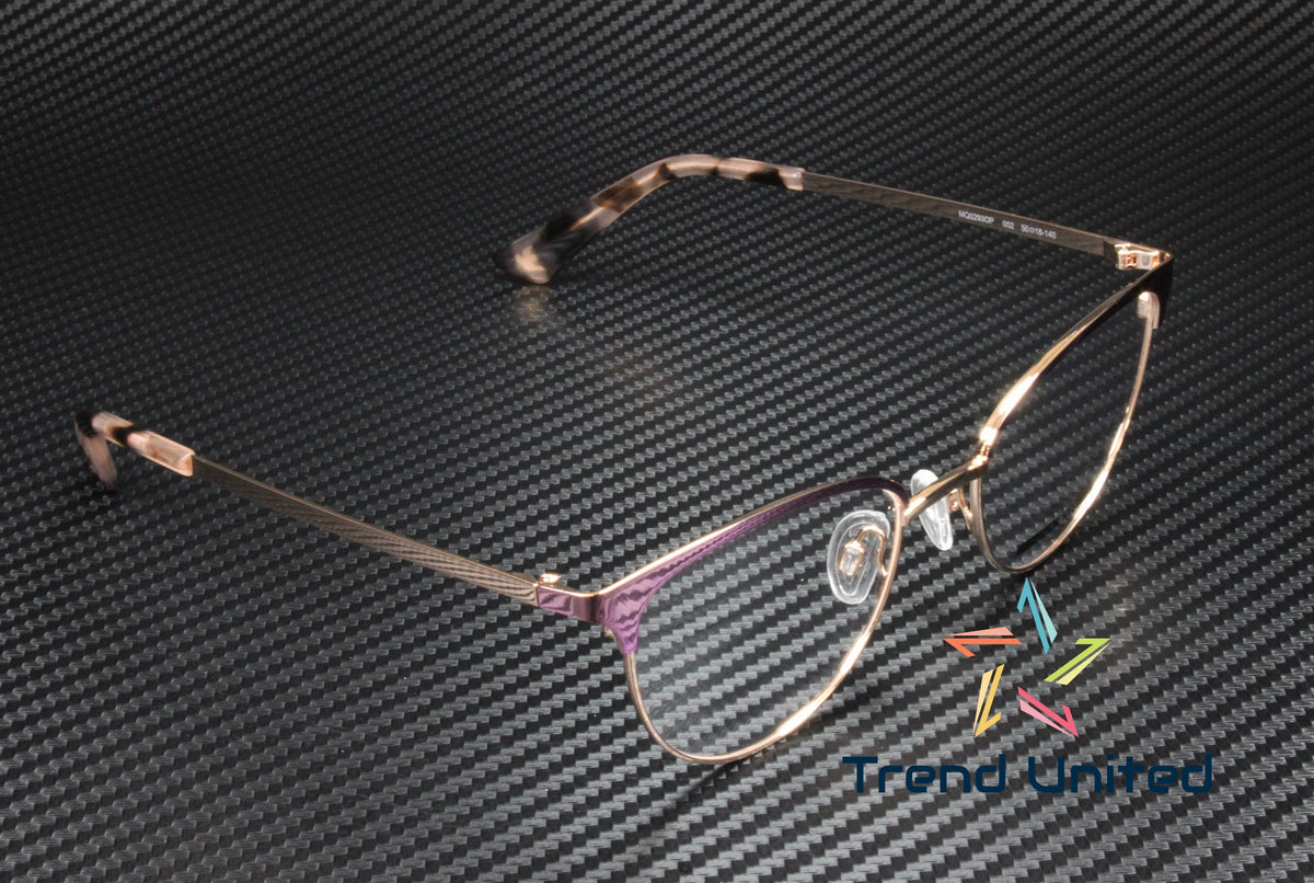 Demo MQ0293OP 50 Lens Eye MCQ mm Cat Eyeglasses Pink Pink Women's 002