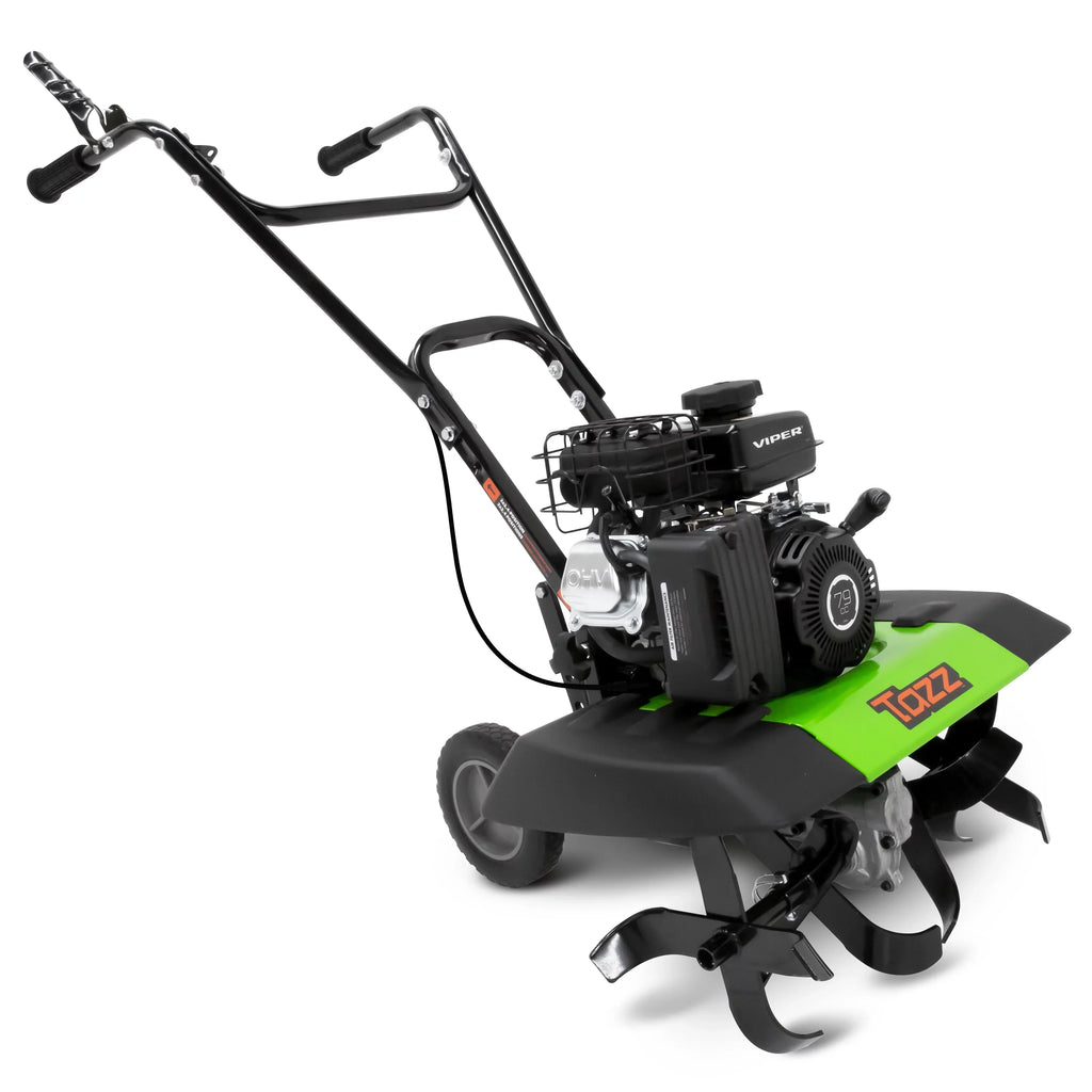 Tiller/Cultivator Viper 2-in-1 79cc 35310 with TAZZ Engine, 4-Cycle