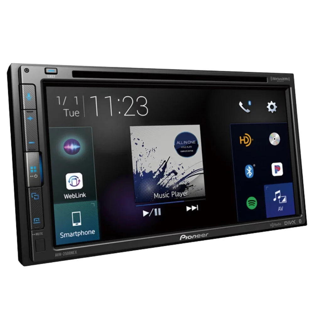 DVD Multimedia - 6.8" Pioneer Restored (Refurbished) AVH-2500NEX Receiver