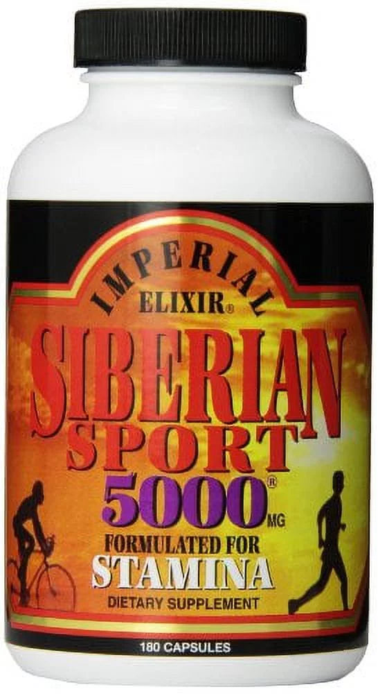 Imperial ea Elixir Siberian Ginco Sport, International 180