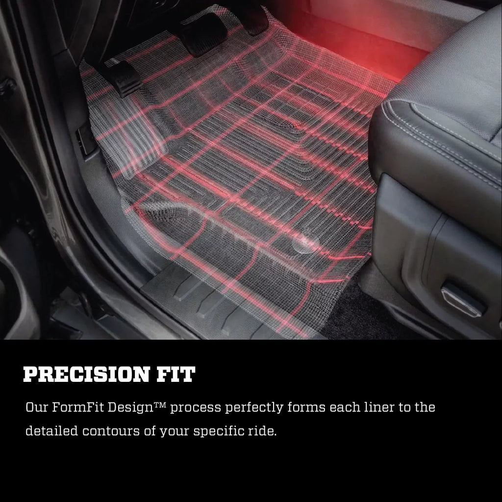 by 17-18 Touring Husky Chrysler Liner select: Compatible L, Chrysler Seat Compatible 2020-2021 Floor Pacifica 2017-2021 RealTruck 3rd with Voyager Pacifica with