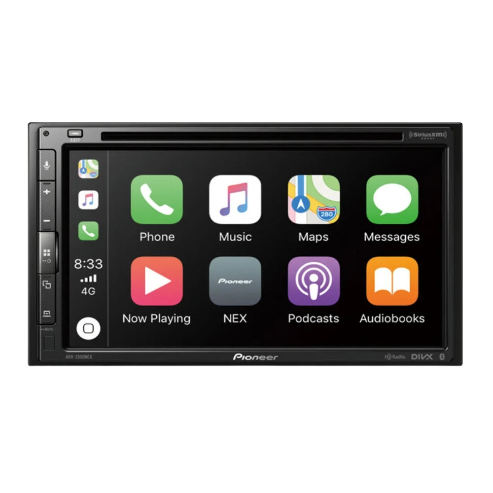 DVD Multimedia - 6.8" Pioneer Restored (Refurbished) AVH-2500NEX Receiver