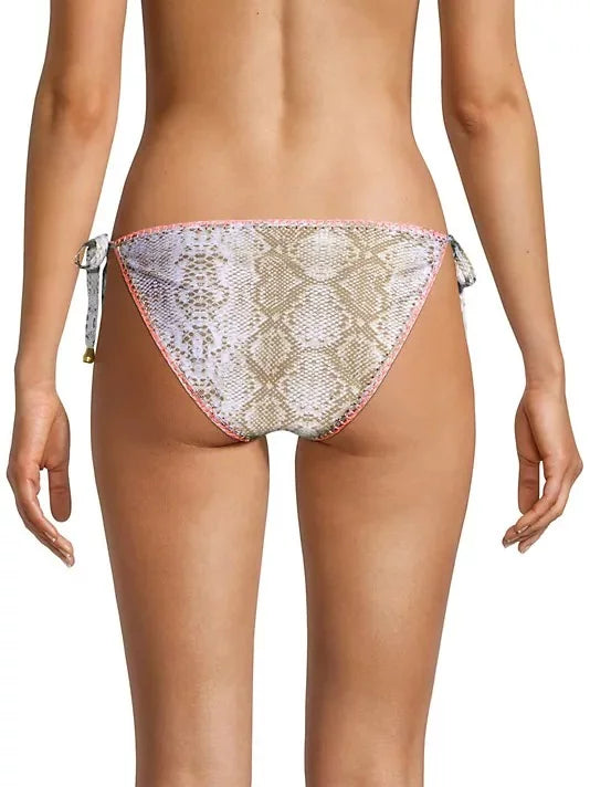 Side Bottom Brook Tie Ramy Womens Embellished Separates Swim Myra