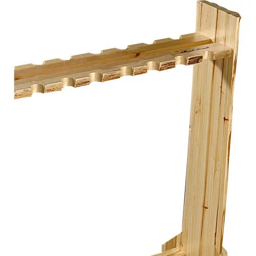 Rolling Rod Rush Double Storage Creations Sided Creek Fishing Rack 16