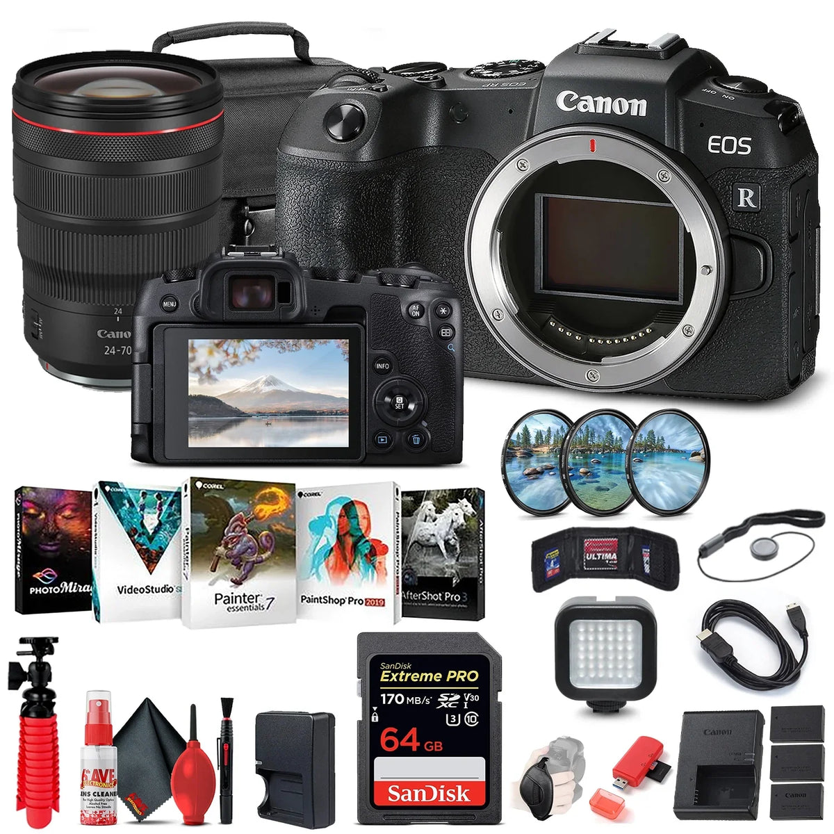 Camera More EOS 24-70mm + + (3380C002) Digital Mirrorless RF Canon Canon RP