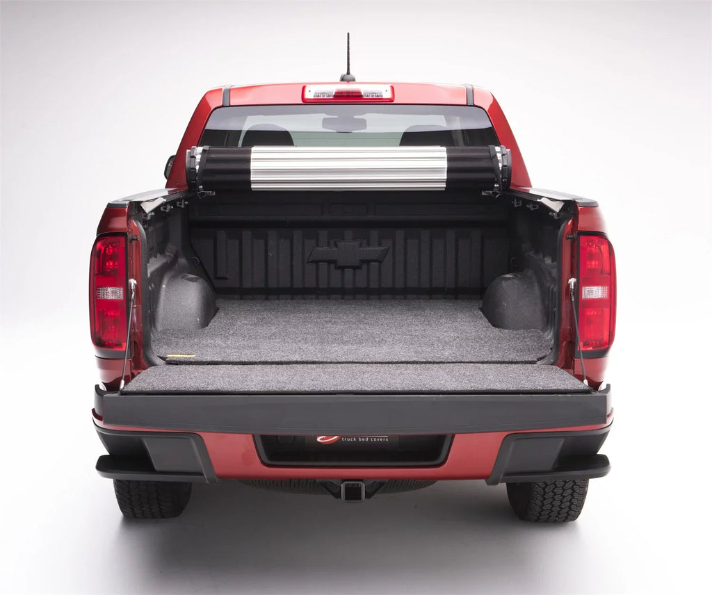 Chevrolet Liner, Classic Bed by Canyon, Colorado/GMC BedRug Charcoal Compatible BMB15CCS 5" Bed 2022 with RealTruck Grey | Mat 2015 w/Drop-In -