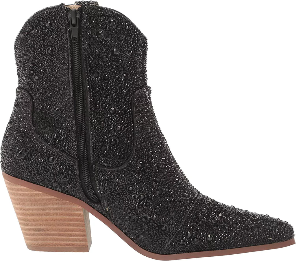 M Johnson Black Women's Boots Betsey 11 Diva Size