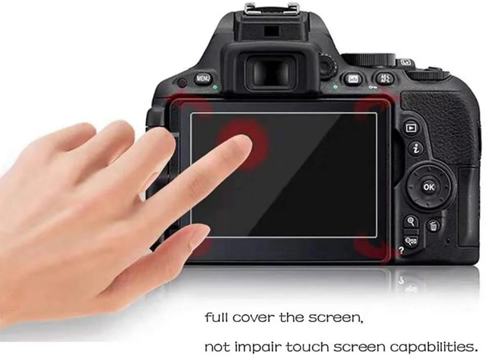 LCD Protectors Film Glass Packs), Cover (3 rx10 a7C iv Alpha Protection Screen Sony for a7C Tempered Alpha Compatible