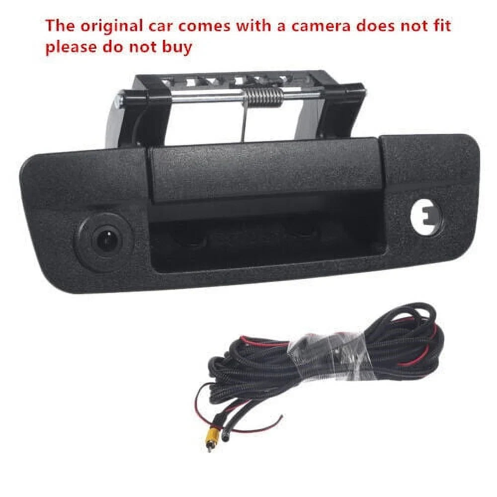 Ram for Dodge Upgrade & 2500 – Handle Backup Camera (10-19) (09-17) 3500 1500 Tailgate Your with Designed a