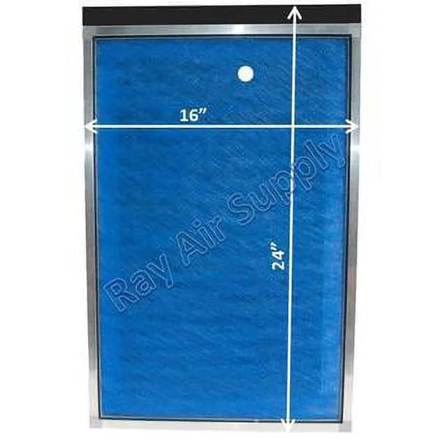 Refills Pack) Pads Supply Air (3 Cleaner Replacement 16x24 Dynamic Filter 16x24 RayAir
