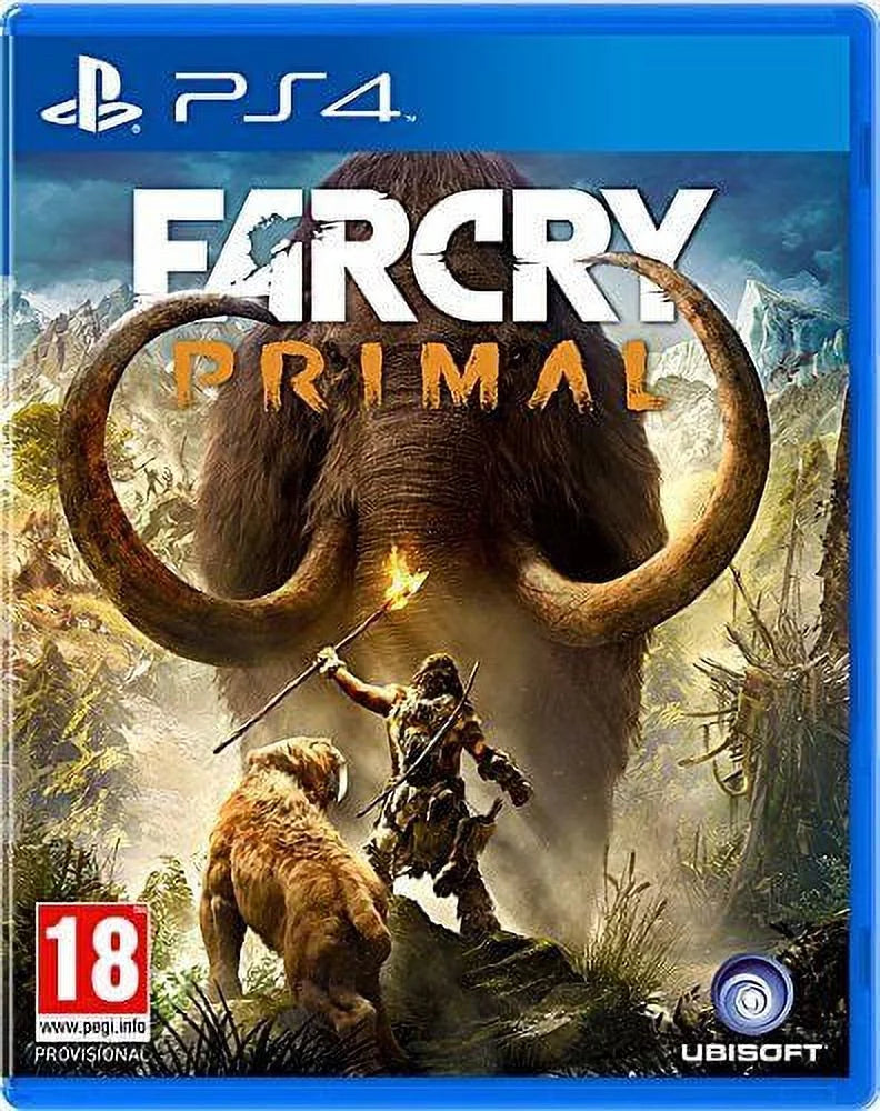 Far New PlayStation 4 Factory Sealed Sony Brand Primal Cry PS4