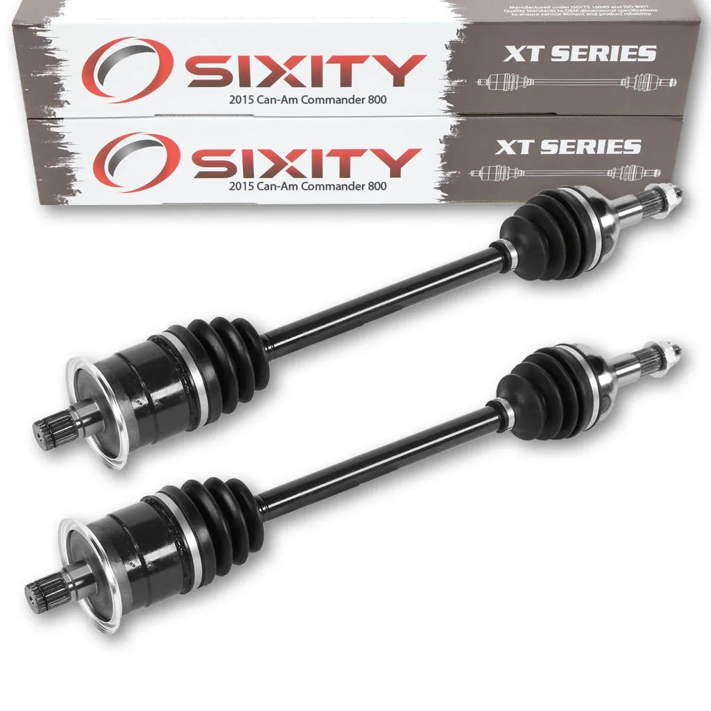 Commander compatible Right Rear STD 2015 XT with pc Left DPS Can-Am 4X4 XT Axle Sixity 2 800 -