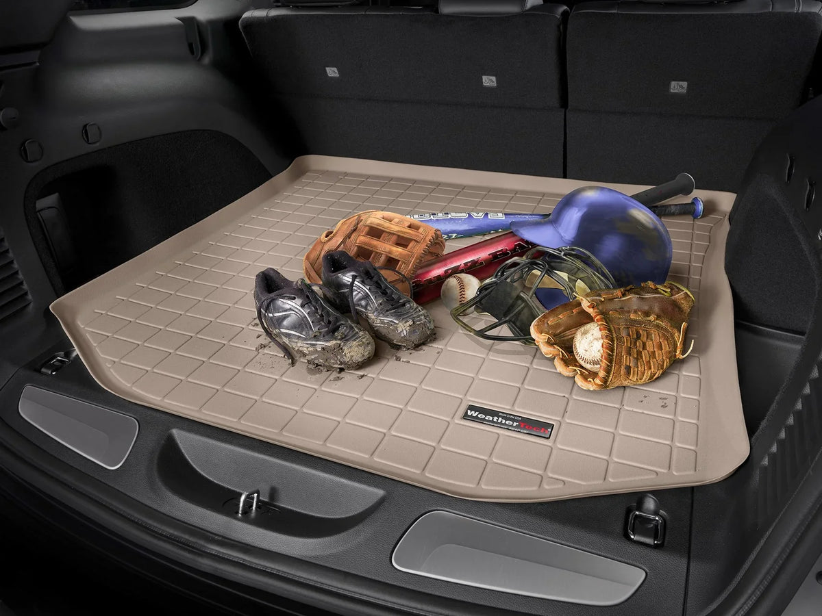'- Seating compatible Hybrid, Grey with Row Plug-In Behind Cargo 2nd Liner Trunk WeatherTech Hybrid Escape Escape, Ford Escape