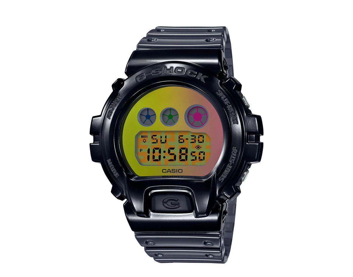 G-Shock Anniversary Digital Watch Skeleton DW6900SP 25th Resin Casio