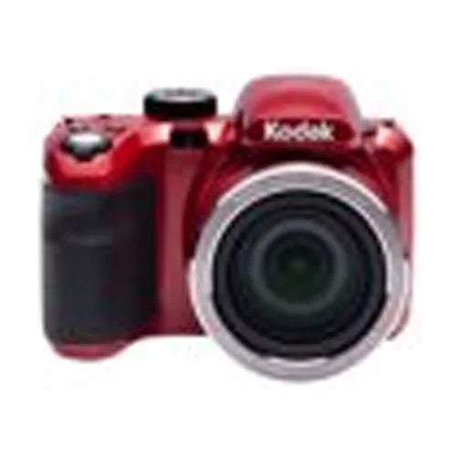 PIXPRO Kodak AZ425 Camera Battery with (Red) 32GB Zoom Card Astro and