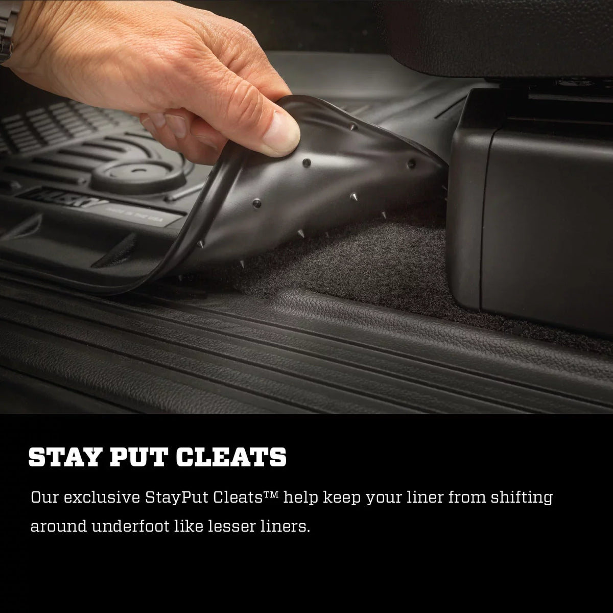 by 17-18 Touring Husky Chrysler Liner select: Compatible L, Chrysler Seat Compatible 2020-2021 Floor Pacifica 2017-2021 RealTruck 3rd with Voyager Pacifica with