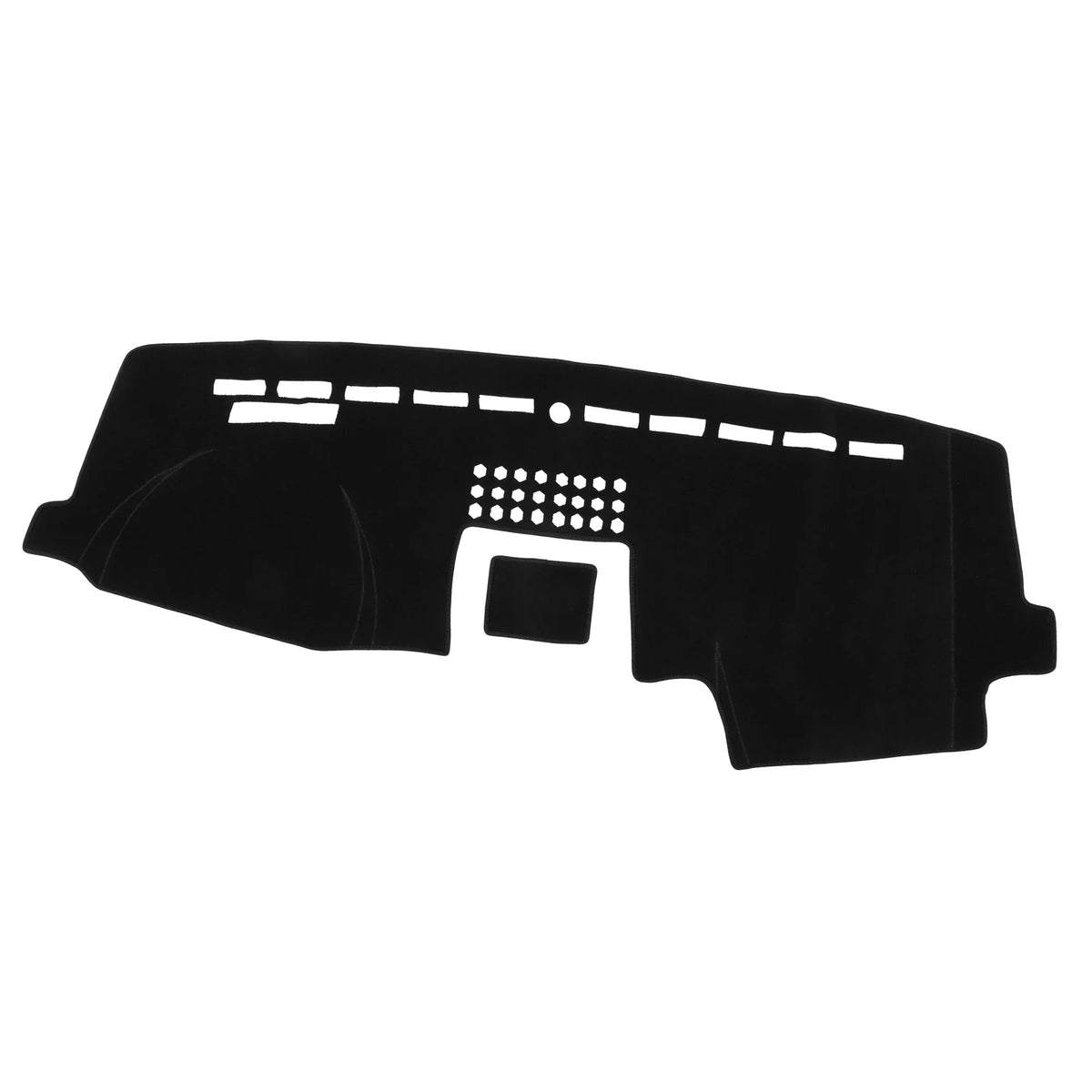 F150 Compatible for 2015-2020 Cover Ford Polyester Mat Center Bargains Unique Protective Dashboard Car Console