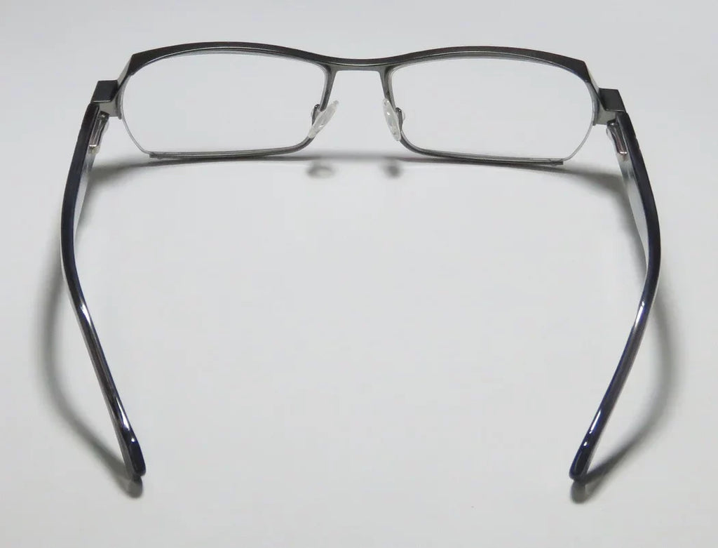 FLEXIBLE HINGES FULL-RIM FRAME / SAGE LARY'S SPECIAL DEMO HARRY DESIGNER NEW LEGACY LENSES ULTIMATE GRAY 55-16-0 MENS EYEGLASSES/SPECTACLES TRANSPARENT COMFORT
