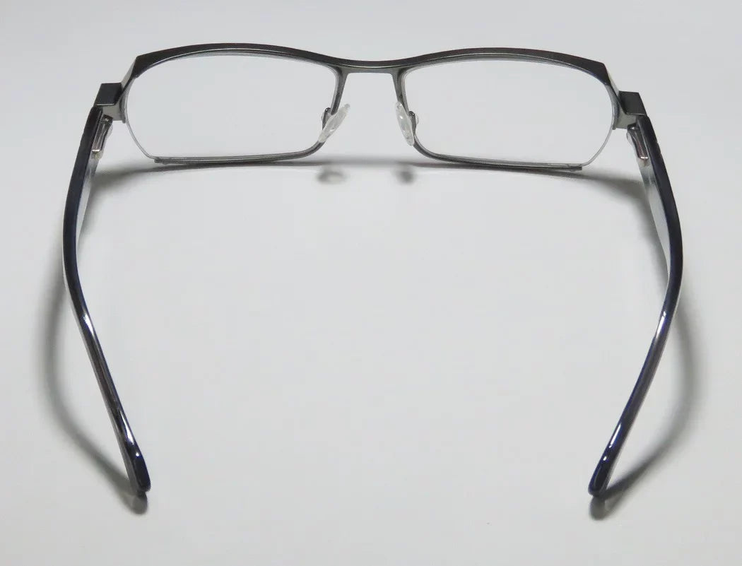 FLEXIBLE HINGES FULL-RIM FRAME / SAGE LARY'S SPECIAL DEMO HARRY DESIGNER NEW LEGACY LENSES ULTIMATE GRAY 55-16-0 MENS EYEGLASSES/SPECTACLES TRANSPARENT COMFORT