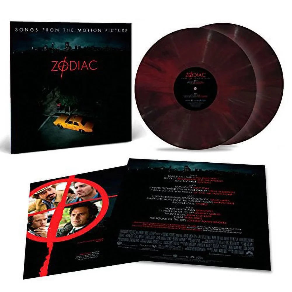Motion the Zodiac - Vinyl O.S.T. From / (Songs Picture) - - Soundtracks Zodiac