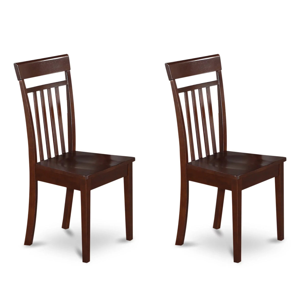 Kitchen Chairs 6 Pc Tables nook 7 MLCA7-MAH-W Dining and set- Kitchen