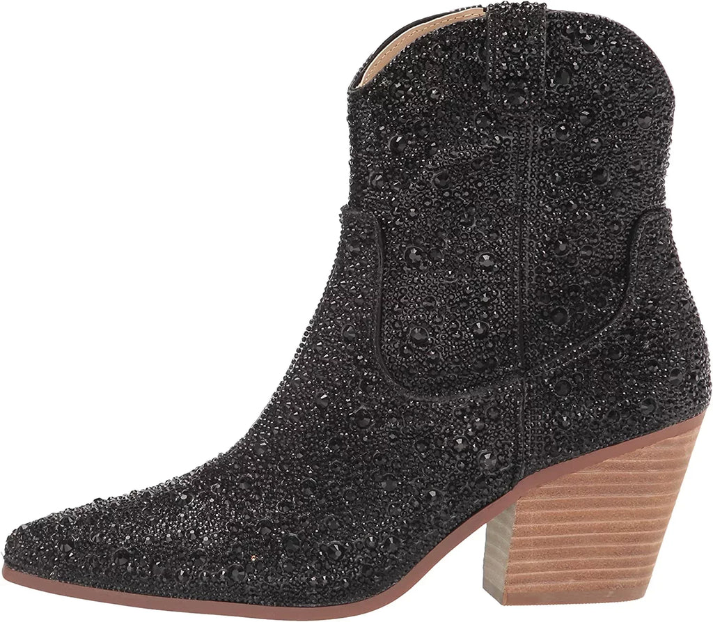M Johnson Black Women's Boots Betsey 11 Diva Size