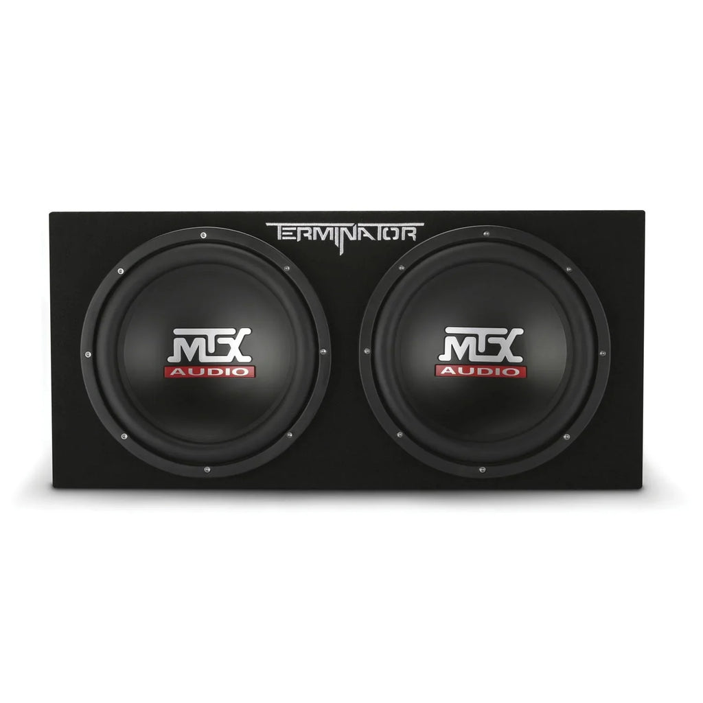 Mono Block 12'' TNP212D2 Enclosure Dual MTX & 2Ω Amplifier Sealed