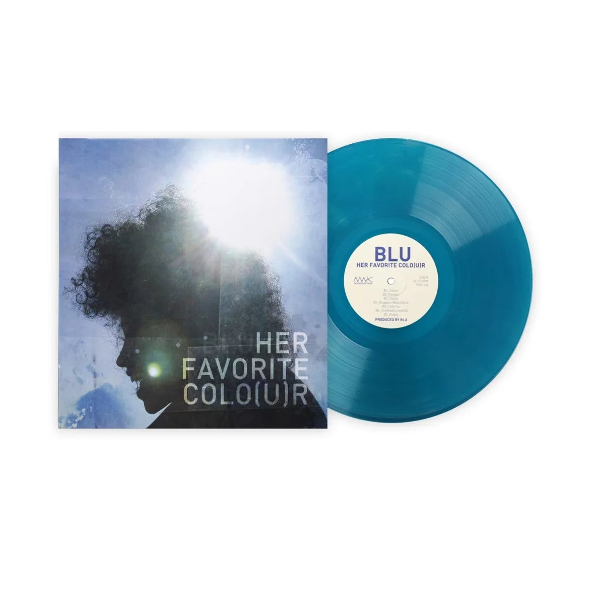 Exclusive - Limited ROTM Her VMP Colo(u)r Favorite LP Color Aqua BLU Vinyl