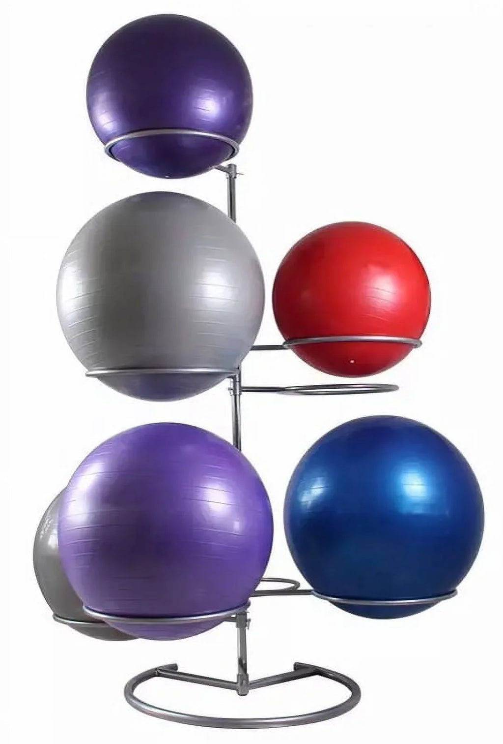 Rack Ball Stability 9 EBR9 Exercise French / Ball (New) Fitness