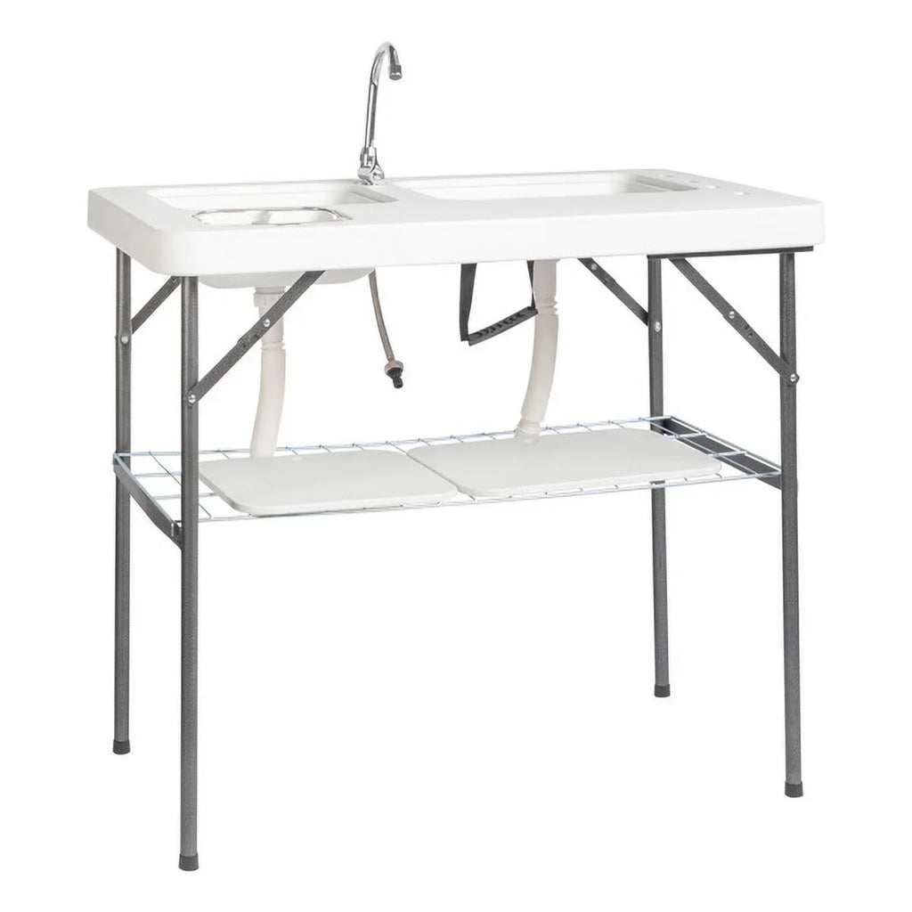 outdoors - Fish with Cleaning fresh - Outdoor 36.38 ease! Table fish Prepare