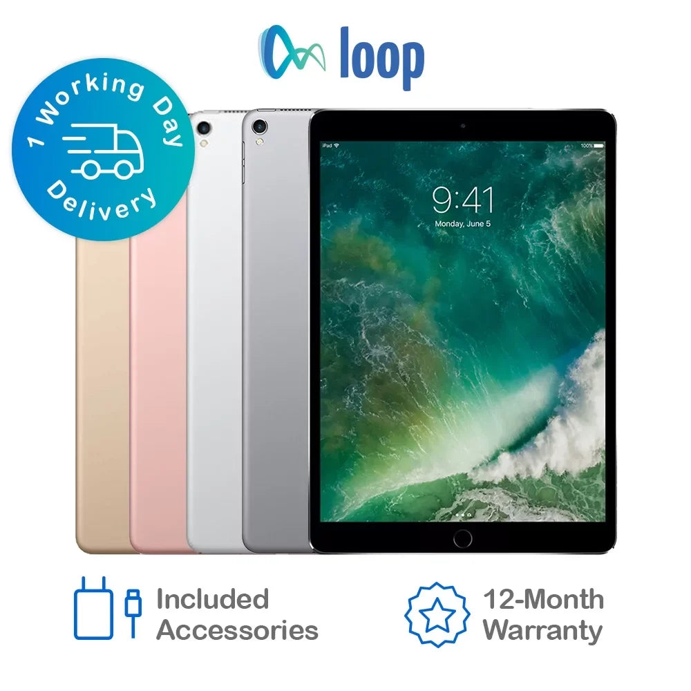 Restored Space (Refurbished) 128GB Pro (2020) Gray 12.9" Wi-Fi - Apple iPad