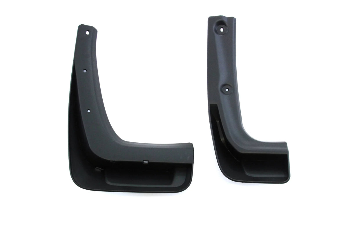 with Toyota - 2WD 2014-2019 Rear Hound & Full Highlander Compatible Gas Molded Red Set PT34548140 Mud Models Front Hybrid PT345-48140 Flaps 4pc Auto and