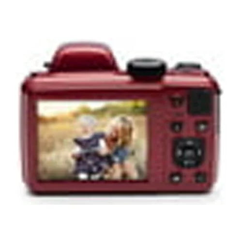 PIXPRO Kodak AZ425 Camera Battery with (Red) 32GB Zoom Card Astro and