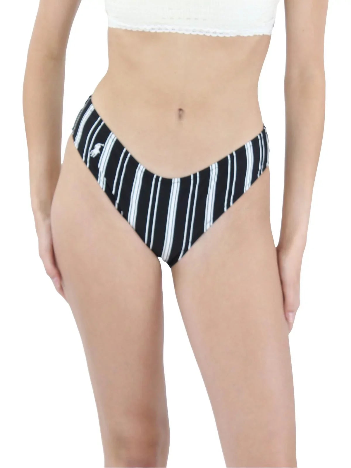 Lauren Separates Ralph Swim Bikini Bottom Womens Polo Striped