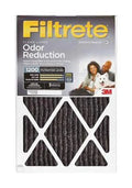 in. x Carbon 16 x 3M Air 25 H 1 (Pack W Pleated D Filtrete in. Filter 4) in. of